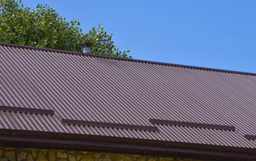 typical Bodiam corrugated roof uses