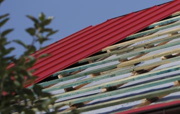 Bodiam corrugated roofing costs