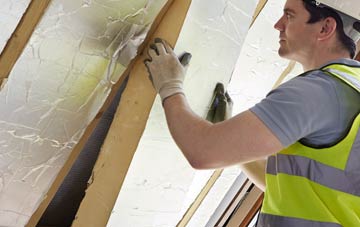 Bodiam loft insulation