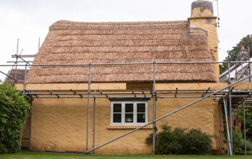 Bodiam thatch roofing costs