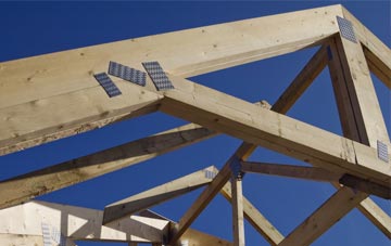 Bodiam roof trusses for new builds and additions