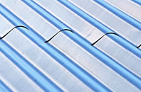 Bodiam corrugated roofing