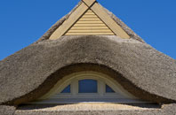 Bodiam thatch roofing